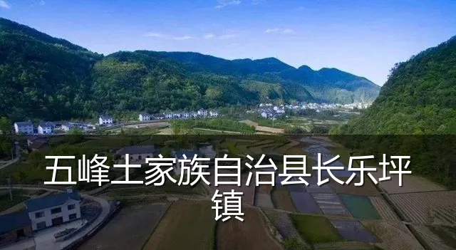 五峰土家族自治县长乐坪镇